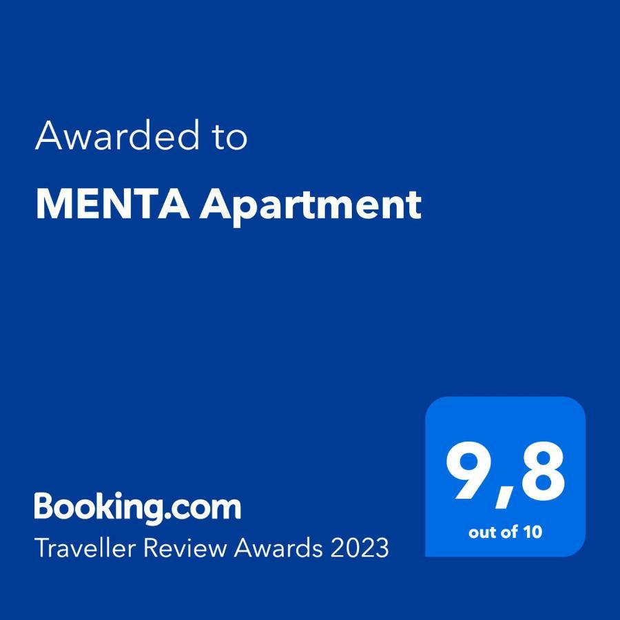 Menta Apartment Nea Iraklitsa Extérieur photo