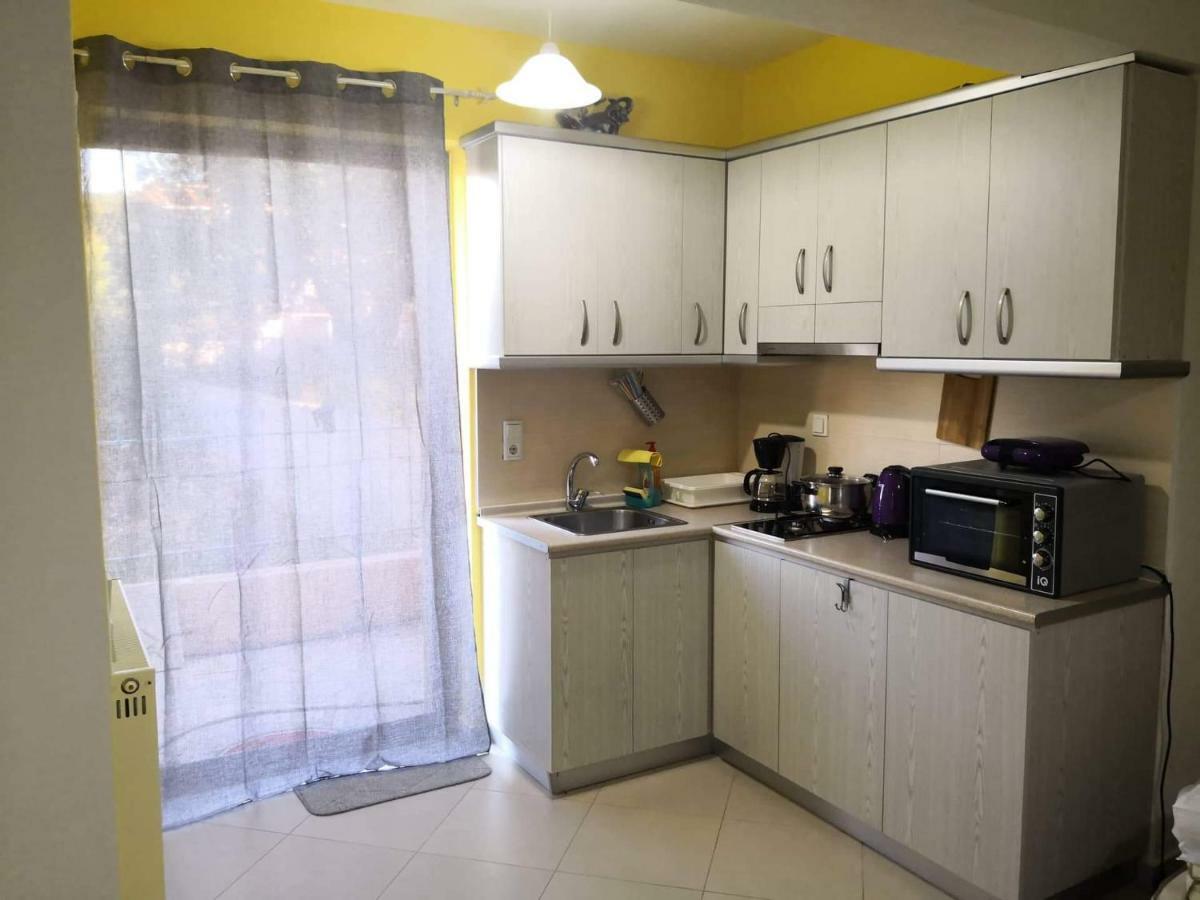 Menta Apartment Nea Iraklitsa Extérieur photo
