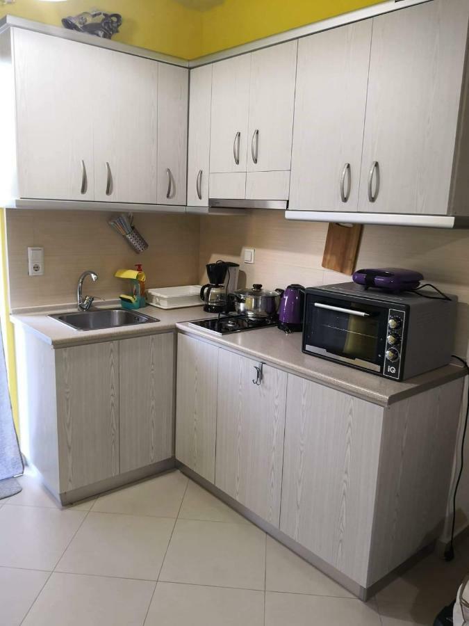 Menta Apartment Nea Iraklitsa Extérieur photo