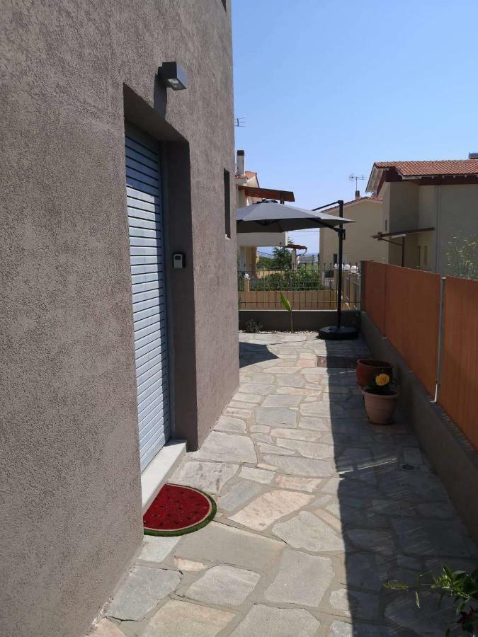 Menta Apartment Nea Iraklitsa Extérieur photo