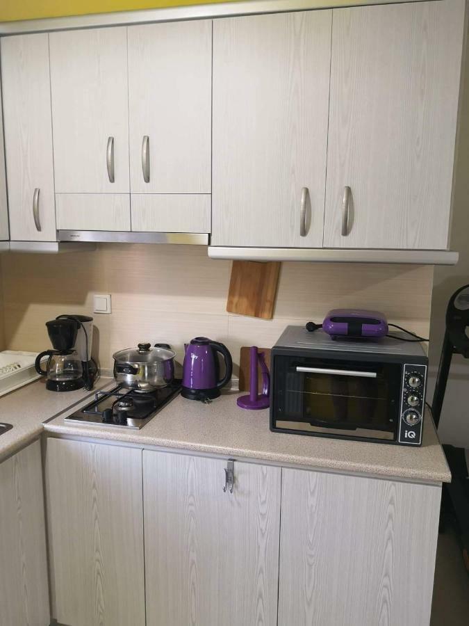 Menta Apartment Nea Iraklitsa Extérieur photo